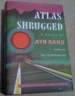 ATLAS SHRUGGED - *Signed by Adam Curry*