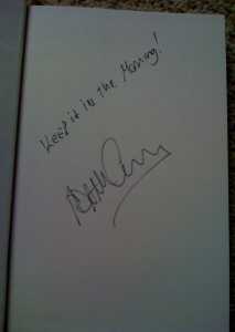 Morning   -  * Signed by Adam Curry* Thumb