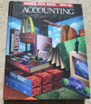 ACCOUNTING  by Warren, Fess and Reeve