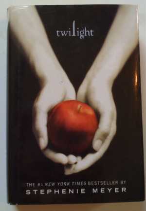 Twilight   by Stephanie Meyer