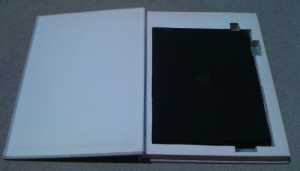 Monet Art Book  Ipad Case.  DISCOUNTED!!! Thumb