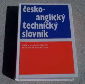 Cesko - Anglicky Technicky Slovnik. Thumb