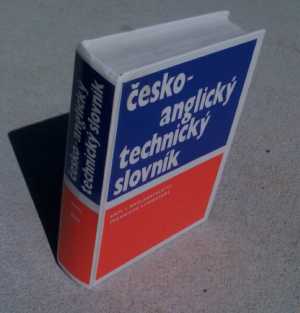 Cesko - Anglicky Technicky Slovnik.