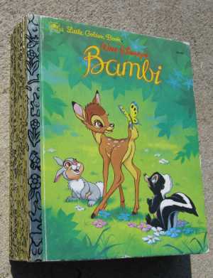 10 Little Golden Books together Cover