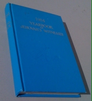  1984 Yearbook of Jehovah's Witnesses **FREE**