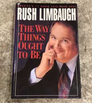 Signed By Rush Limbaugh 