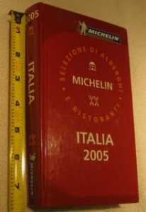  Michelin  Guide to Italy (Italia 2005)