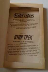 Star Trek  The Pandora Principle (paperback) Thumb