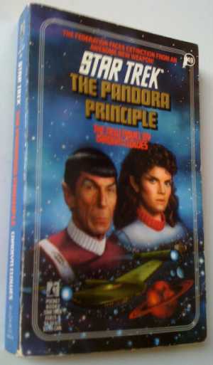 Star Trek  The Pandora Principle (paperback)