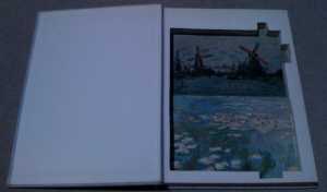 Monet Art Book  Ipad Case.  DISCOUNTED!!! Thumb